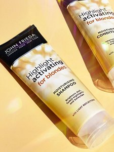 John Frieda Highlight Activating Shampoo for highlighted and balayaged hair